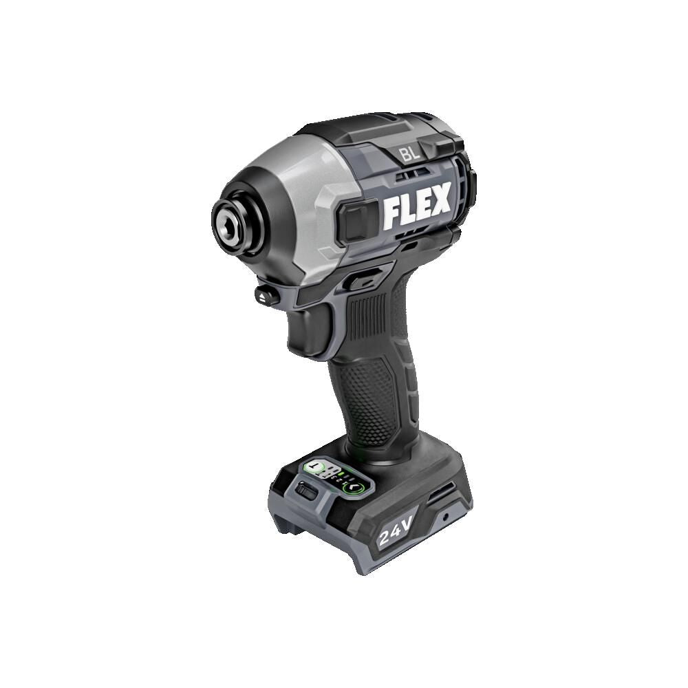 24-volt 1/4-in Brushless Cordless Impact Driver FX1371A-Z