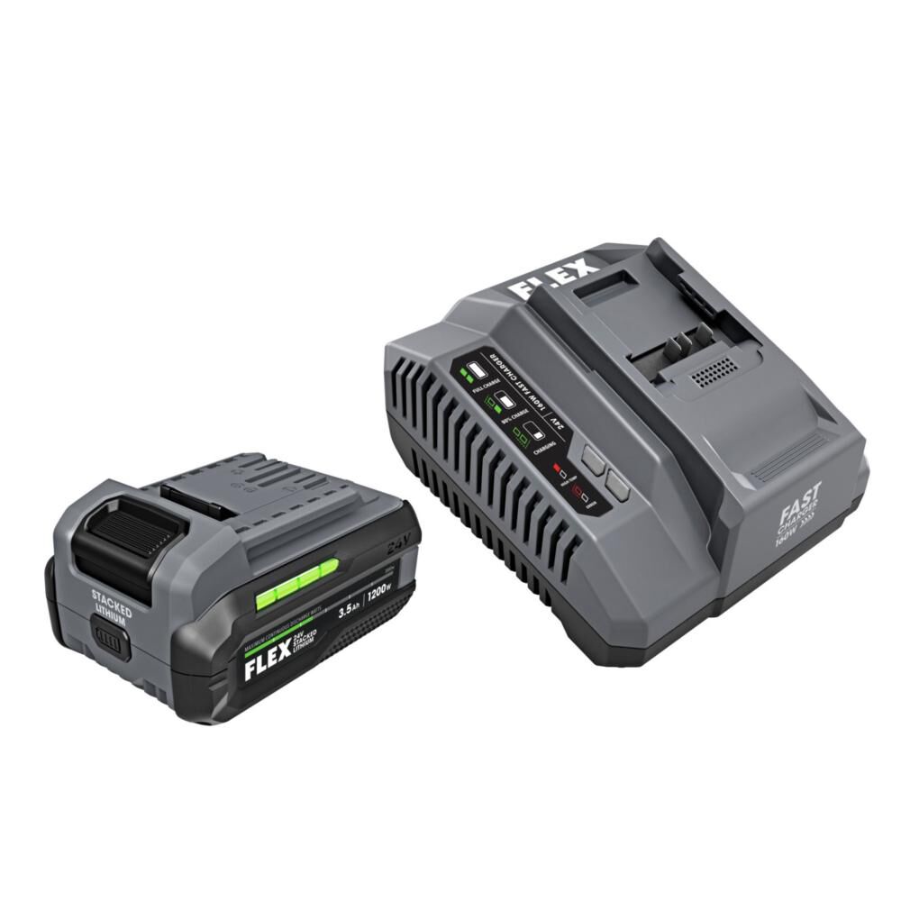 STACKED LITHIUM Starter Kit 24-V Lithium-ion Battery and Charger FX0411-1F