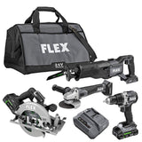 24V 4pc Cordless Combo Kit FXM402-2B