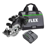 24V 6-1/2-In In-Line Circular Saw Kit FX2131A-1C