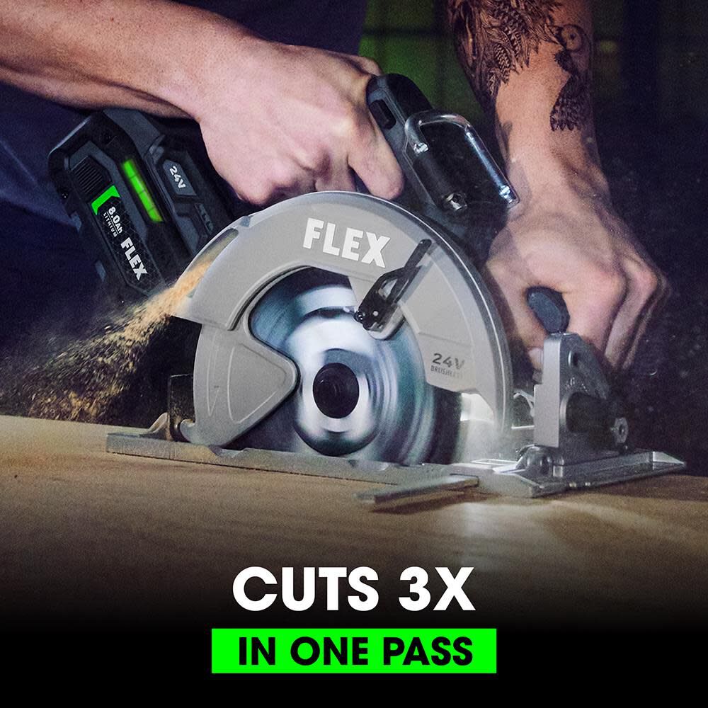 24V 7-1/4-In Circular Saw Kit FX2141-1D