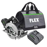 24V 7-1/4-In Circular Saw Kit FX2141-1D