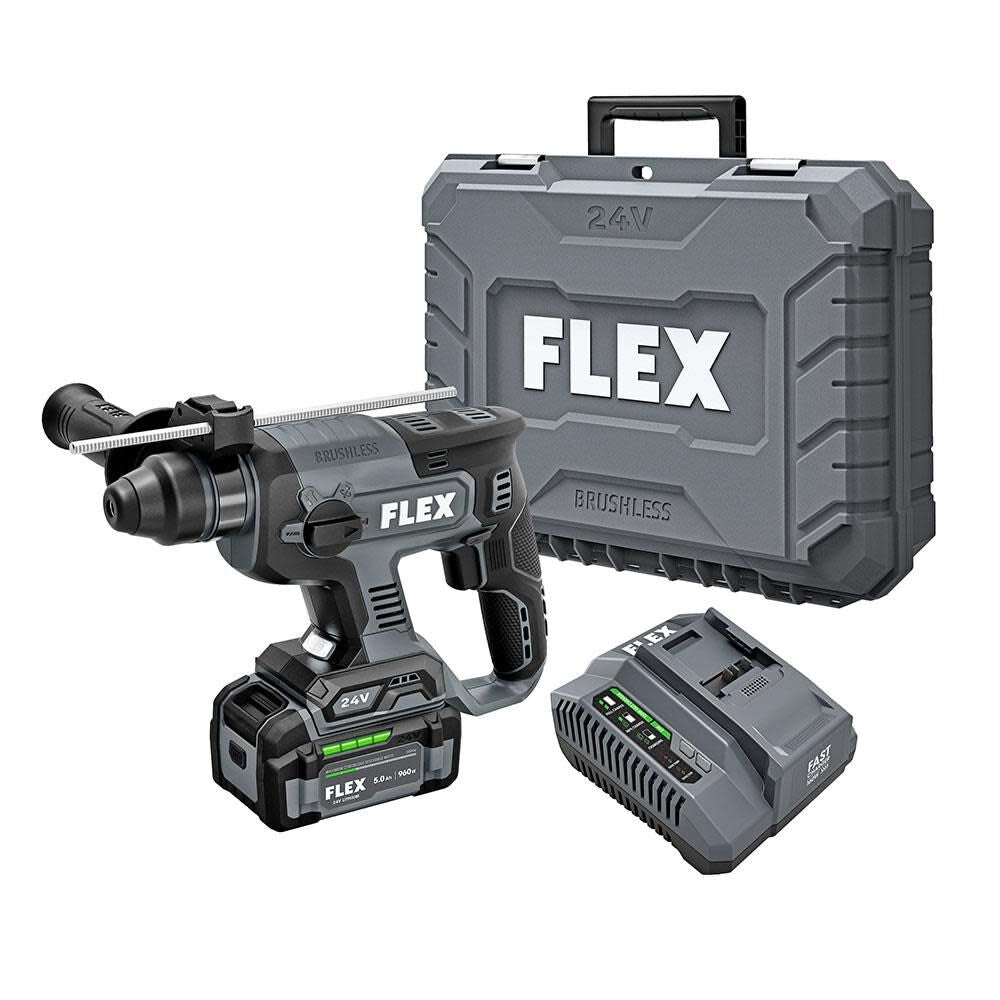 24V 7/8-In. Sds Plus Rotary Hammer Kit FX1531-1C