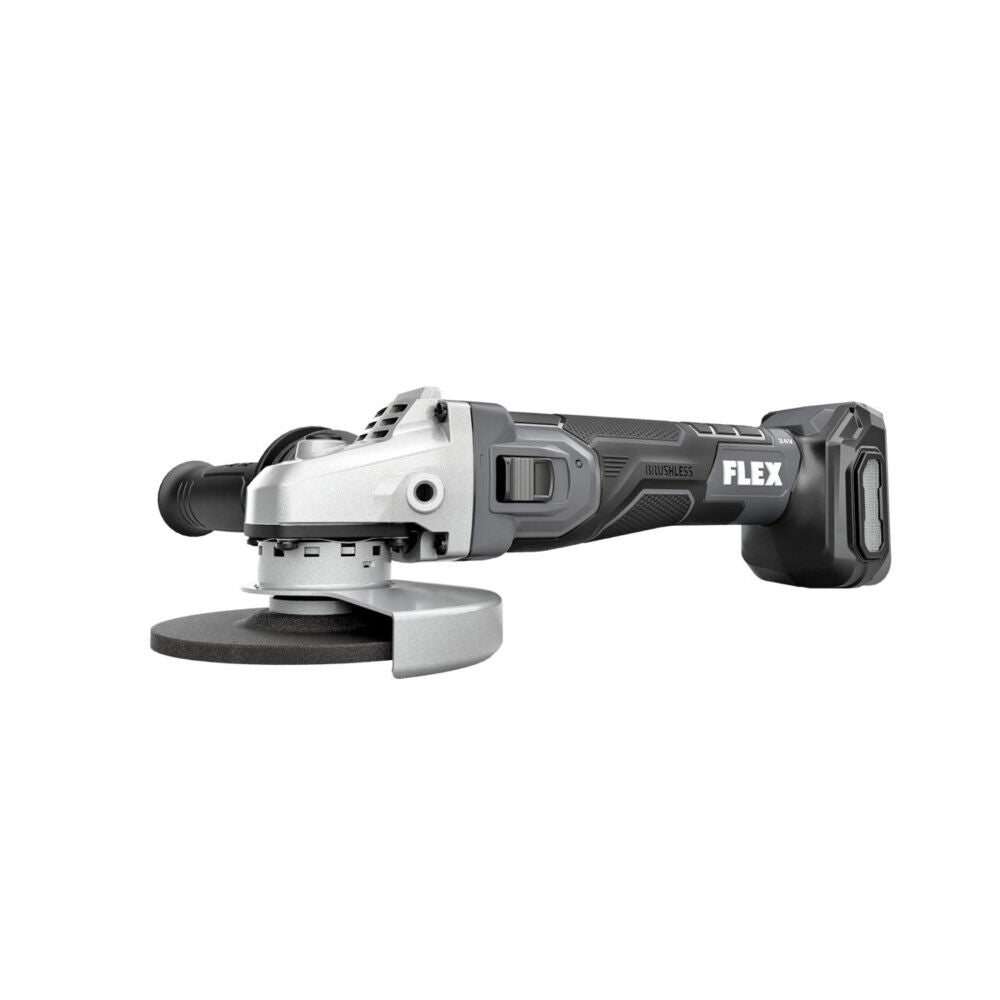 5-in 24-volt Sliding Switch Brushless Cordless Angle Grinder (Tool Only) FX3181-Z