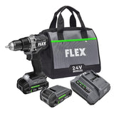 24V Brushless 1/2-In. 2-Speed Drill Driver Kit FX1151-2A