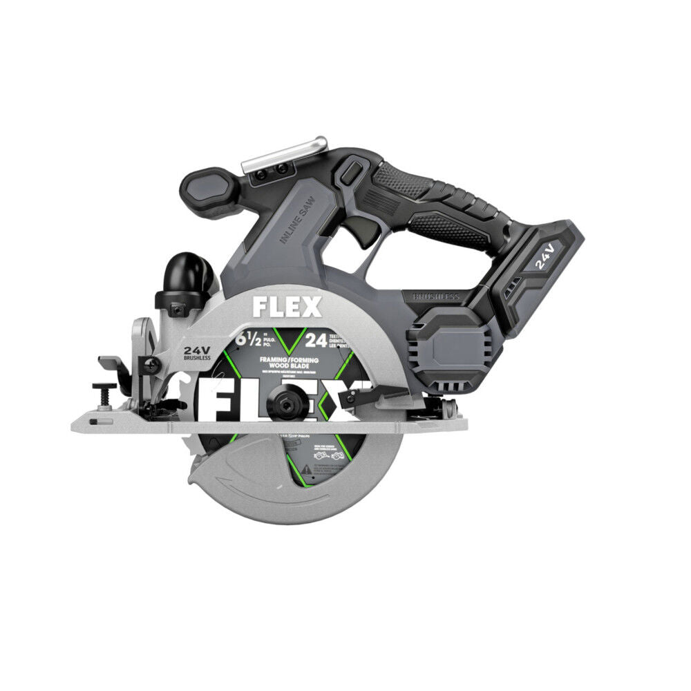 24-volt 6-1/2-in Brushless Cordless Circular Saw (Bare Tool) FX2131A-Z