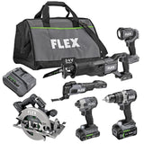 24V Cordless Combo Kit 6pc FXM601-2B