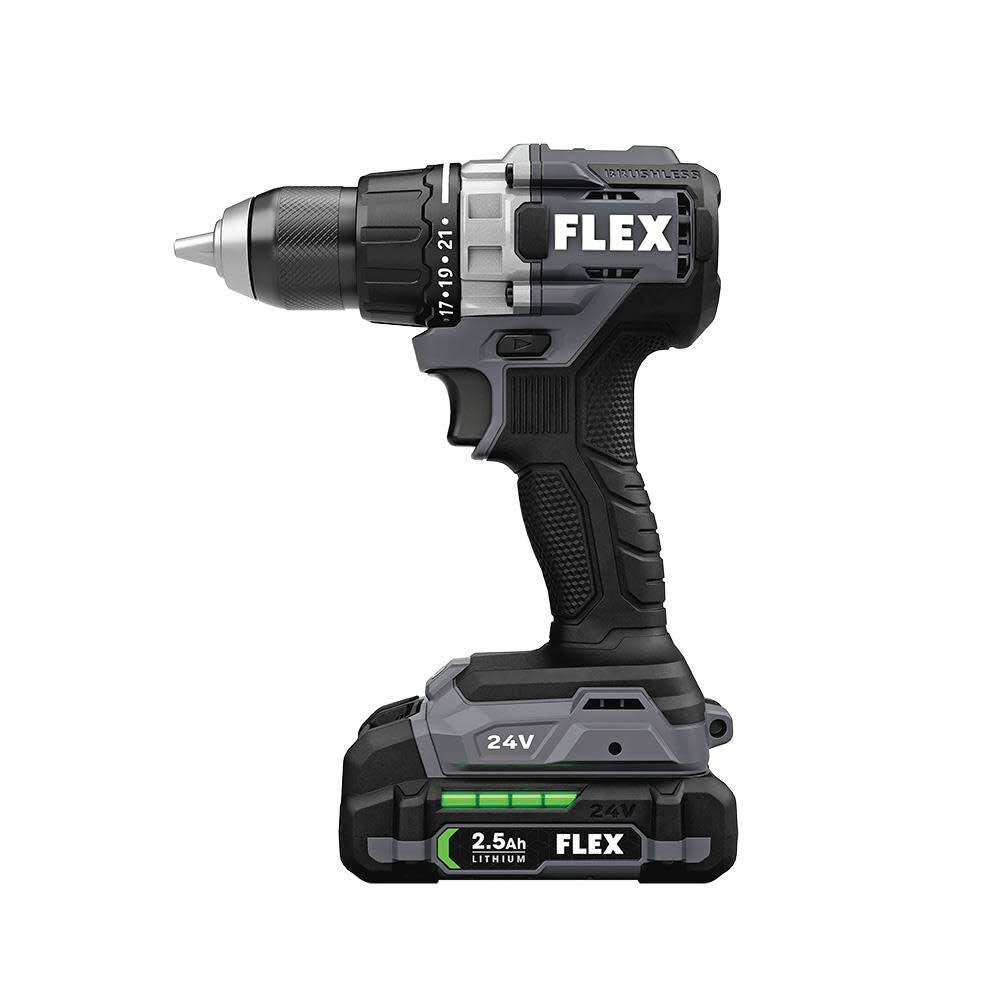 24V Drill Driver and 1/4in Impact Driver Kit FXM201-2A