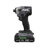 24V Drill Driver and 1/4in Impact Driver Kit FXM201-2A