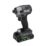 24V Drill Driver and 1/4in Impact Driver Kit FXM201-2A