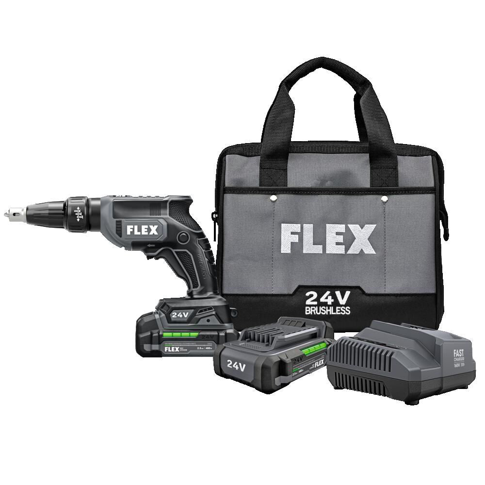 24V Drywall Screw Gun Brushless Kit FX1611-2AA