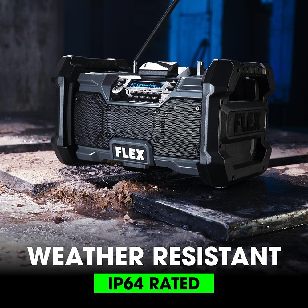 Water Resistant Cordless Jobsite Radio FX5351-Z