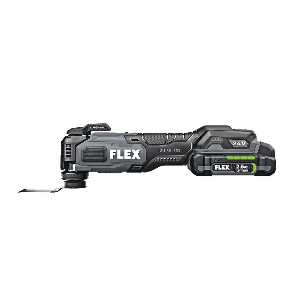 24V Oscillatng Multi-Tool Kit FX4111-1A