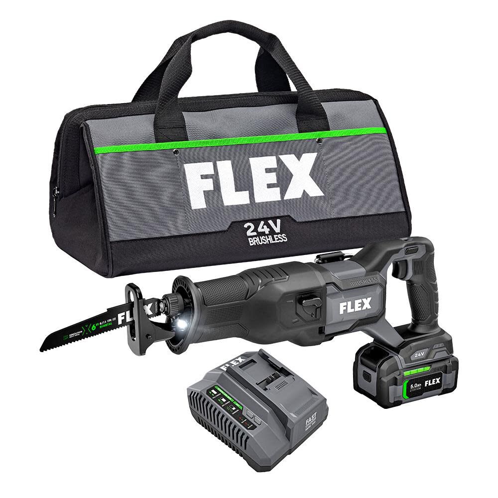 24V Reciprocating Saw Kit FX2271-1C