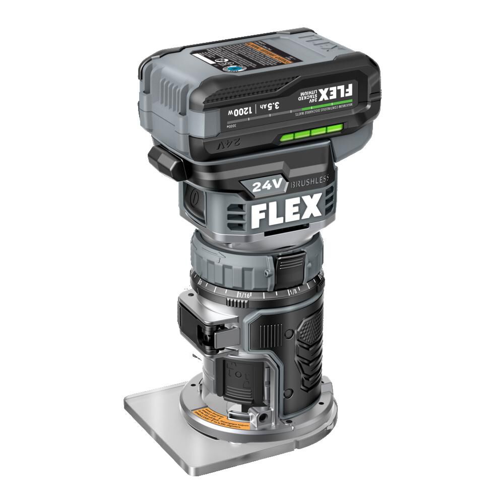 24V Trim Router Stacked Lithium Kit FX4221-1F