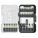 STACK PACK 1/4-in Impact Driver Bit (29-Piece) FAM10101-29