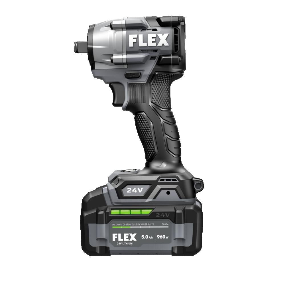 3/8 Inch Compact Impact Wrench Kit FX1431A-1C