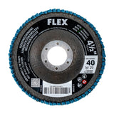 4-1/2 Inch Blending/Grinding 40 Grit Flap Disc 10pk FA302004-10