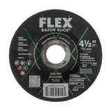 4-1/2 Inch RAZOR SLICE Cut-Off Disc 5pk FA301001-5