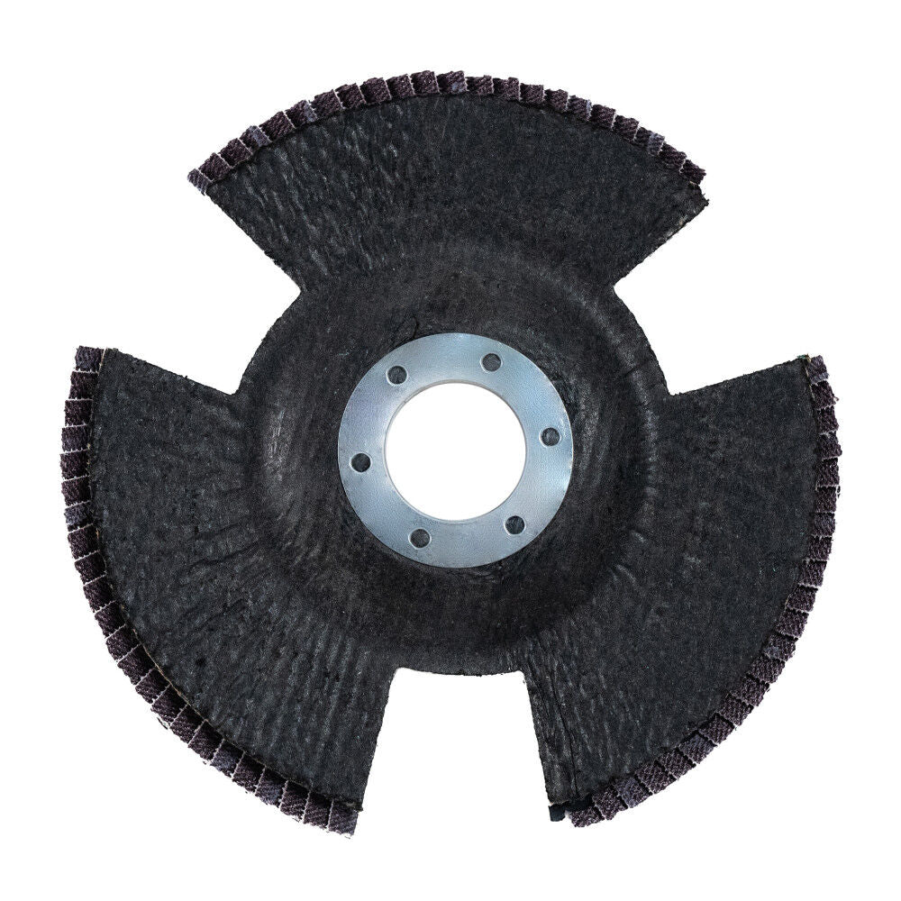 4-1/2 Inch SIGHTMAX 60 Grit Flap Disc 10pk FA302002-10