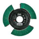 4-1/2 Inch SIGHTMAX 80 Grit Flap Disc 10pk FA302003-10