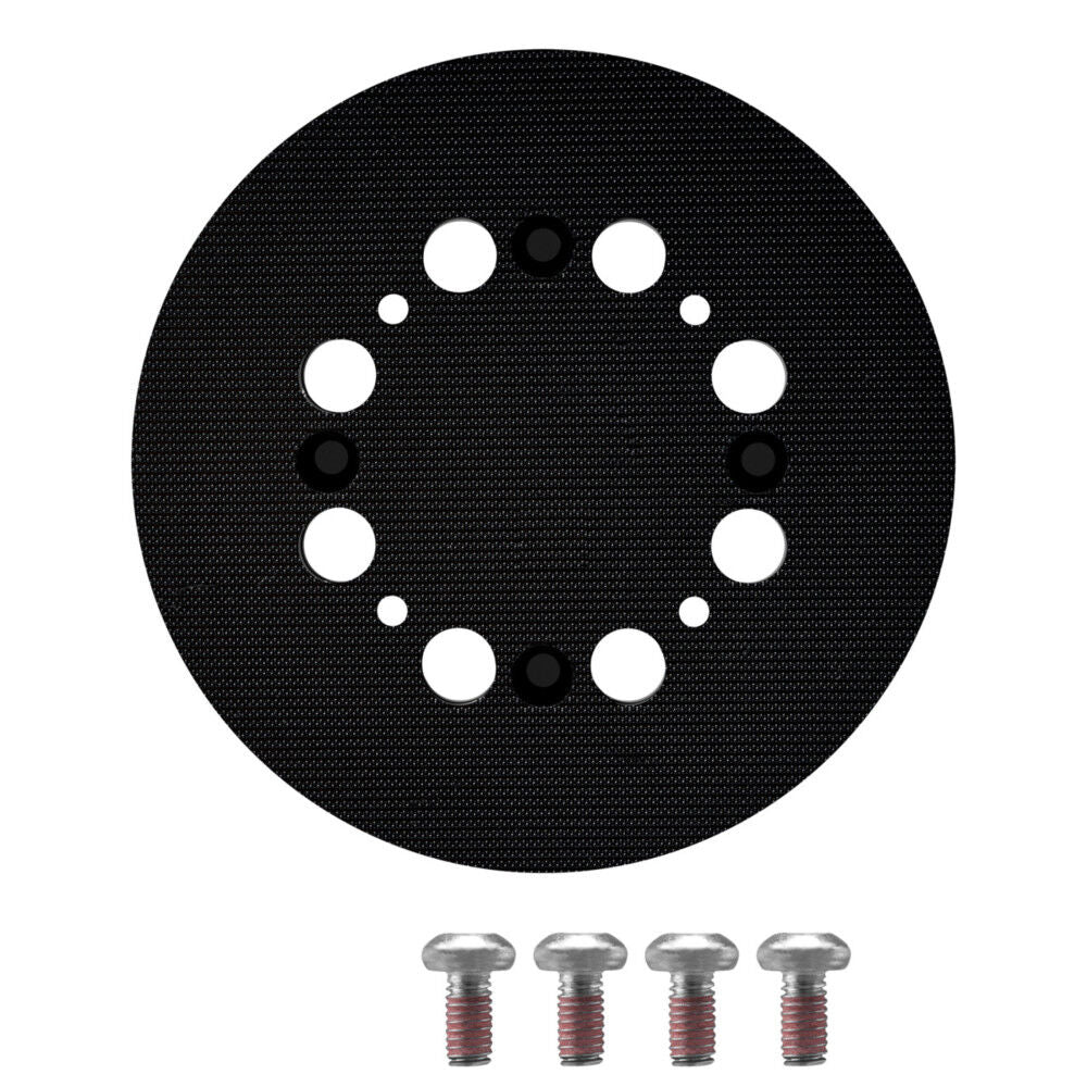 5-in Rubber Backing Pad Flex 24v 5-in Random Orbital Sander (fx3411) FT341