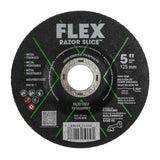 5 Inch RAZOR SLICE Cut-Off Disc 10pk FA301002-10