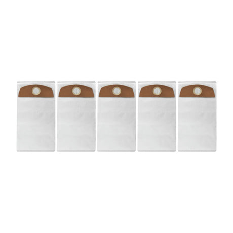 5-Pack-Gallon Tear Resistant Wet/Dry Collection Bag FT522