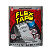 Flex Tape Rubberized Waterproof Tape 4 In. x 5 ft. - Gray TFSGRYR0405