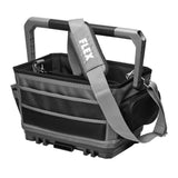 STACK PACK Gray Ballistic Polyester 10.6-in Tool Tote FS1201