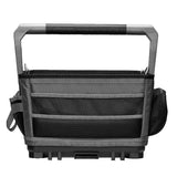 STACK PACK Gray Ballistic Polyester 10.6-in Tool Tote FS1201