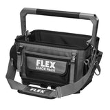 STACK PACK Gray Ballistic Polyester 10.6-in Tool Tote FS1201