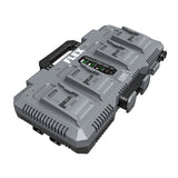 4-Port 24-V Lithium-ion Power Tool Battery Charger FX0451-Z