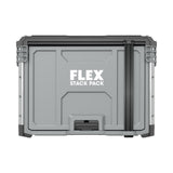 STACK PACK 15.1-in W x 16.3-in H x 22-in D Gray Polypropylene Tool Box FS1107