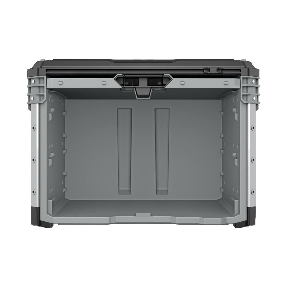 STACK PACK 15.1-in W x 16.3-in H x 22-in D Gray Polypropylene Tool Box FS1107