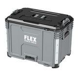 STACK PACK 15.1-in W x 16.3-in H x 22-in D Gray Polypropylene Tool Box FS1107