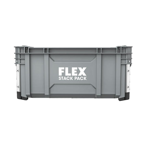 STACK PACK 15.4-in W x 10.3-in H x 21.9-in D Gray Polypropylene Tool Box FS1104