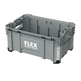 STACK PACK 15.4-in W x 10.3-in H x 21.9-in D Gray Polypropylene Tool Box FS1104