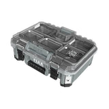 STACK PACK Medium Organizer Box 11-in W x 5.6-in H x 14.8-in D Gray Metal Tool Box FS1302