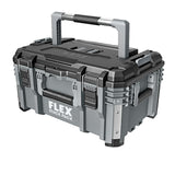 STACK PACK Medium Tool Box 22-in W x 11.7-in H x 15.6-in D Gray Metal Tool Box FS1102