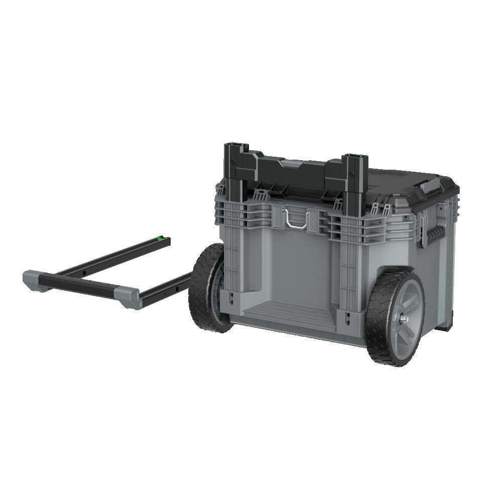 STACK PACK Rolling Tool Box 22-in W x 26.3-in H x 19.2-in D Gray Metal Rolling Tool Box FS1101