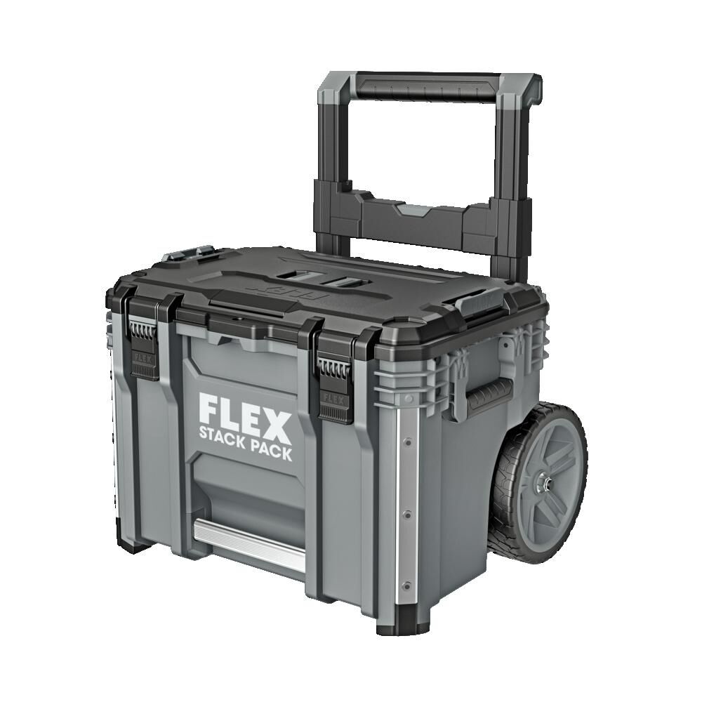 STACK PACK Rolling Tool Box 22-in W x 26.3-in H x 19.2-in D Gray Metal Rolling Tool Box FS1101