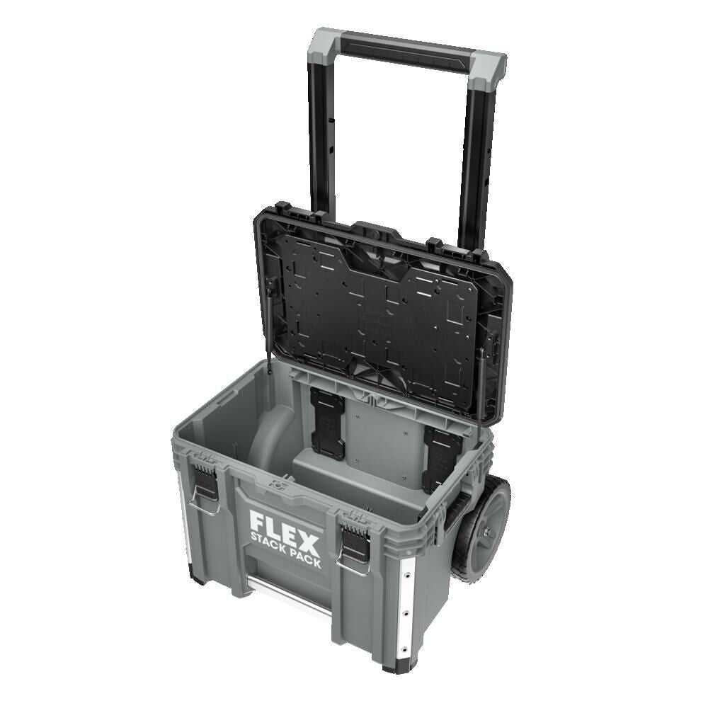 STACK PACK Rolling Tool Box 22-in W x 26.3-in H x 19.2-in D Gray Metal Rolling Tool Box FS1101