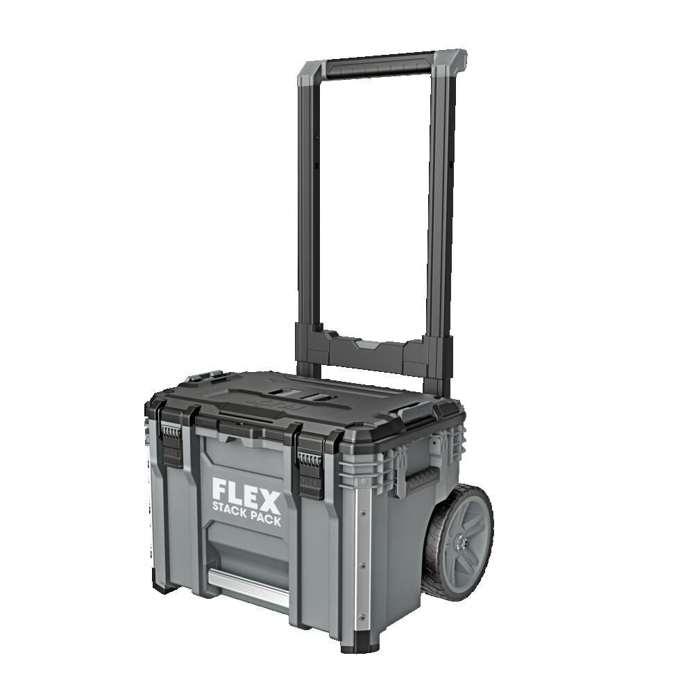 STACK PACK Rolling Tool Box 22-in W x 26.3-in H x 19.2-in D Gray Metal Rolling Tool Box FS1101