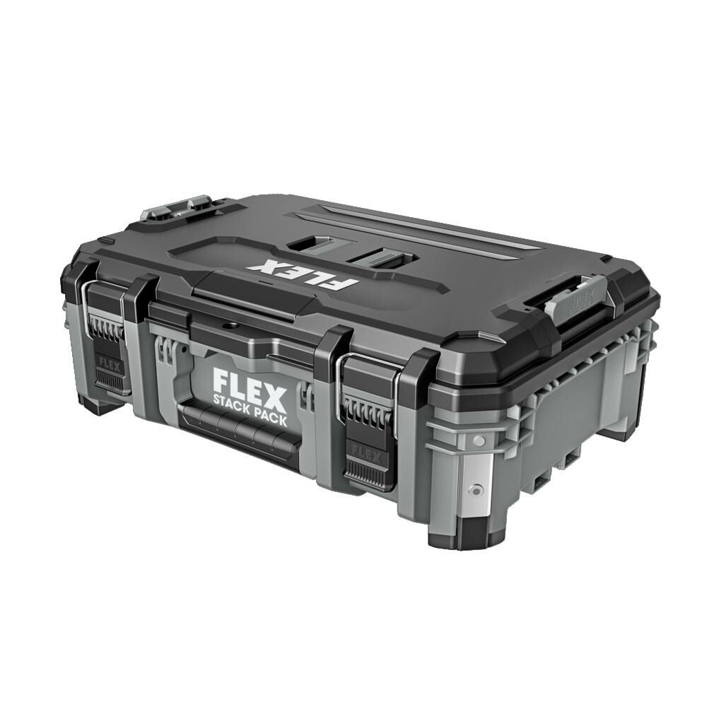 STACK PACK Suitcase Tool Box 22-in W x 8.2-in H x 15.6-in D Gray Metal Tool Box FS1103