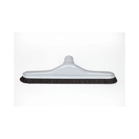 1-9/16 In. Neck Horsehair Soft Bristle Gray Vacuum Floor Brush 535HU