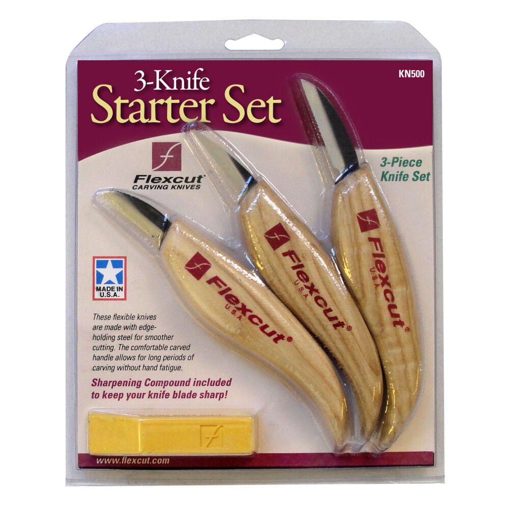 3-Knife Starter Set KN500