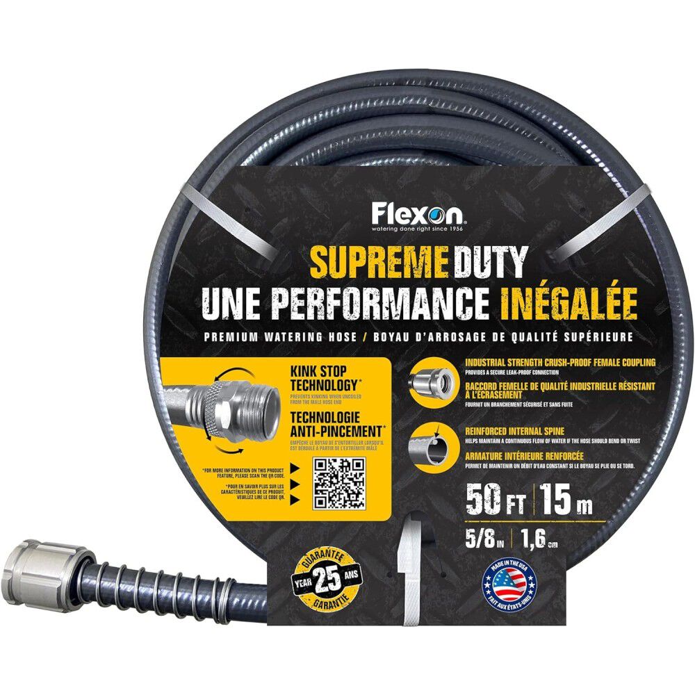 5/8 Inch x 50ft Supreme Duty Water Hose SD5850