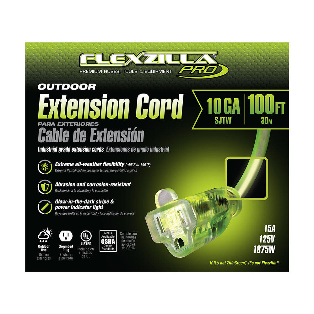 100 ft. Pro Extension Cord 10/3 AWG FZ512935