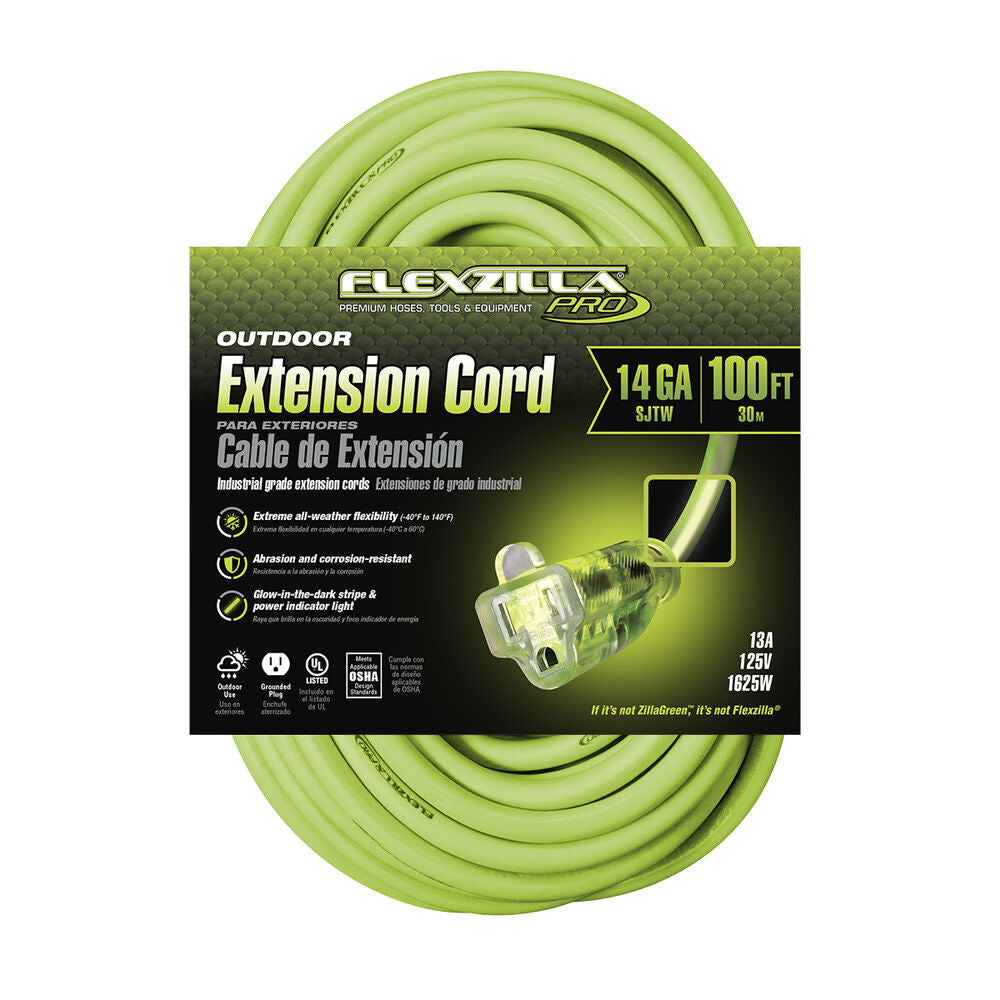 100 ft. Pro Extension Cord 14/3 AWG FZ512735